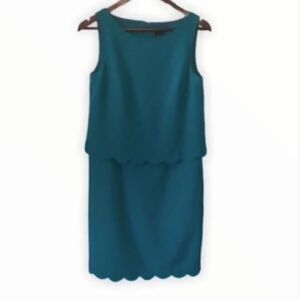 BLACK Label Saks Fifth Avenue Turquoise Dress